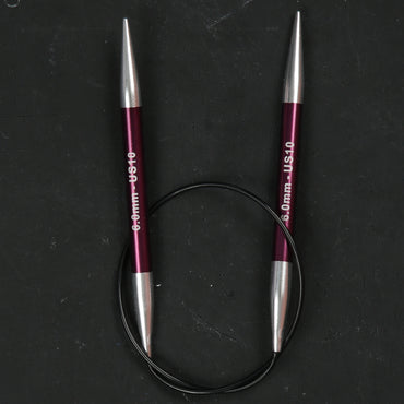 Knitpro Zing 6 Mm 40 Cm Misinalı Şiş - 47073