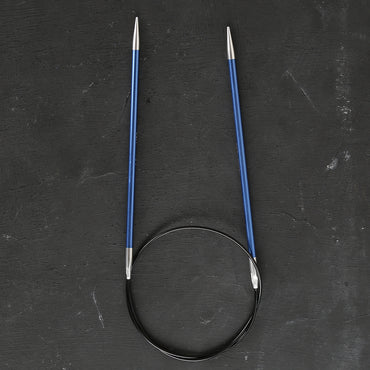 Knitpro Zing 4 Mm 60 Cm Mavi Misinalı Şiş - 47099