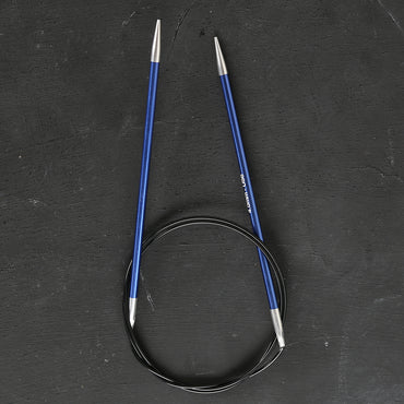 Knitpro Zing 4 Mm 80 Cm Mavi Misinalı Şiş - 47129