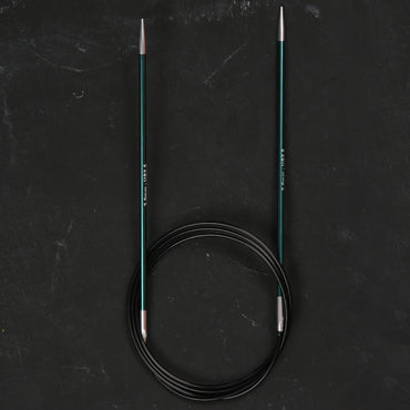 Knitpro Zing 3 Mm 100 Cm Yeşil Misinalı Şiş - 47155