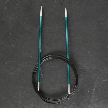 Knitpro Zing 3.25 mm 100 Cm Misinalı Şiş Yeşil - 47156