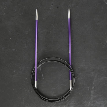 Knitpro Zing 3.75 mm 100 Cm Misinalı Şiş Mor - 47158