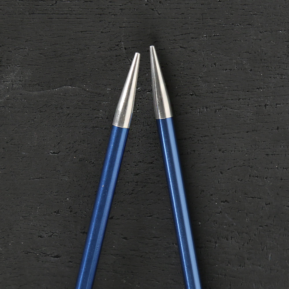 Knitpro Zing 4 Mm 100 Cm Mavi Misinalı Şiş - 47159