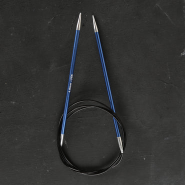 Knitpro Zing 4 Mm 100 Cm Mavi Misinalı Şiş - 47159