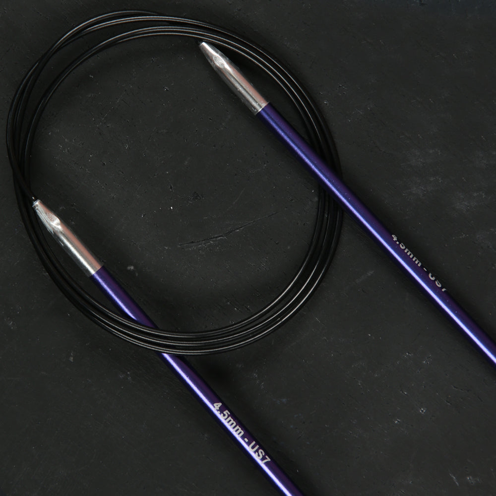 Knitpro Zing 4,5 Mm 100 Cm Misinalı Şiş - 47160