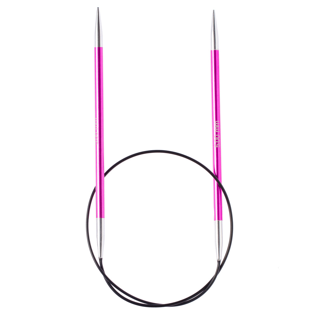 Knitpro Zing 5 Mm 120 Cm Misinalı Şiş - 47191