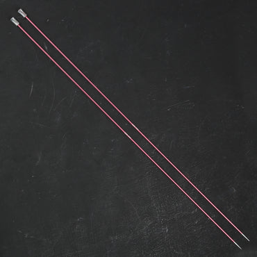 Knitpro Zing 2 mm 35 cm Pembe Metal Örgü Şişi - 47291