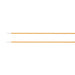 KnitPro Zing 2,25 Mm 35 Cm Sarı Metal Örgü Şişi - 47292