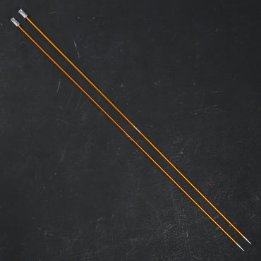 KnitPro Zing 2,25 Mm 35 Cm Sarı Metal Örgü Şişi - 47292