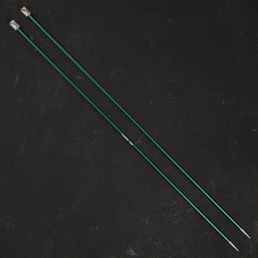 KnitPro Zing 3,25 Mm 35 Cm Yeşil Metal Örgü Şişi - 47296