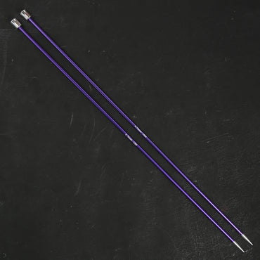 KnitPro Zing 3,75 Mm 35 Cm Mor Metal Örgü Şişi - 47298