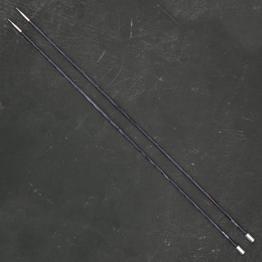 KnitPro Royale 3 mm 35 cm Mor Ahşap Örgü Şişi - 29211