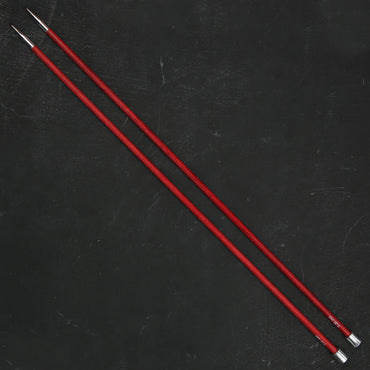 KnitPro Royale 5 mm 35 cm Kıraz Kırmızı Ahşap Örgü Şişi - 29217