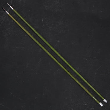 KnitPro Royale 5.5 mm 35 cm Yeşil Ahşap Örgü Şişi - 29218