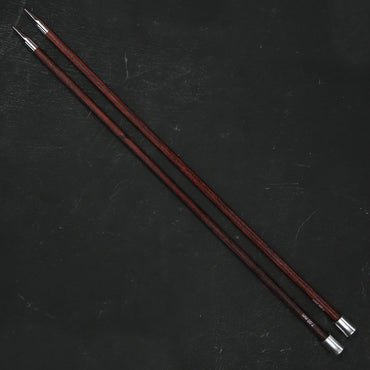 KnitPro Royale 7 mm 35 cm Gül Kırmızı Ahşap Örgü Şişi - 29221