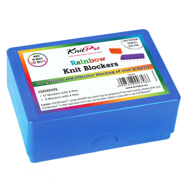 Knitpro Rainbow Örgü Bloklayıcı (20'li) - 10878
