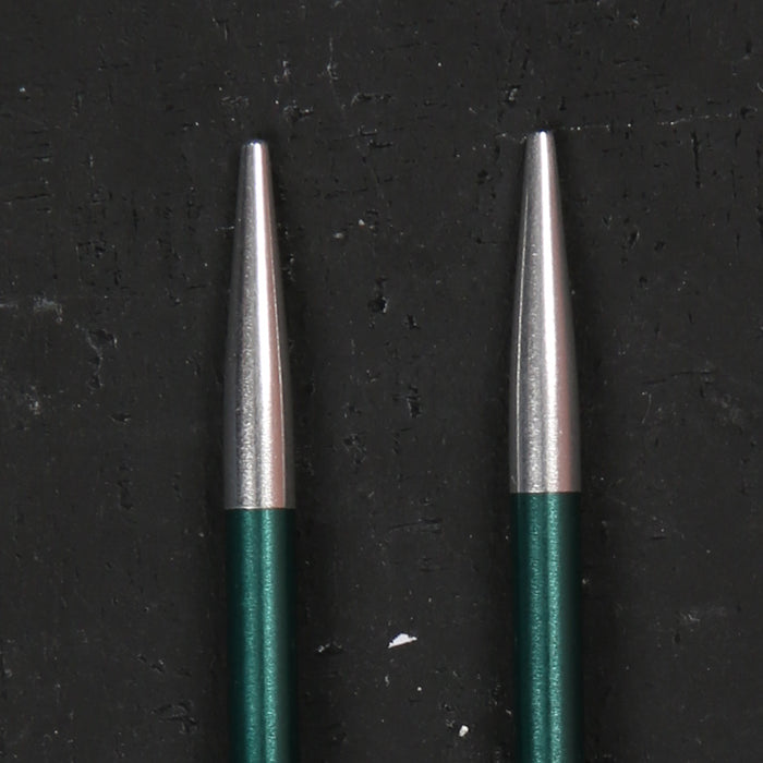 Knitpro Zing 3.00 mm Değiştirilebilir Misinalı Şiş Ucu Yeşil - 47511