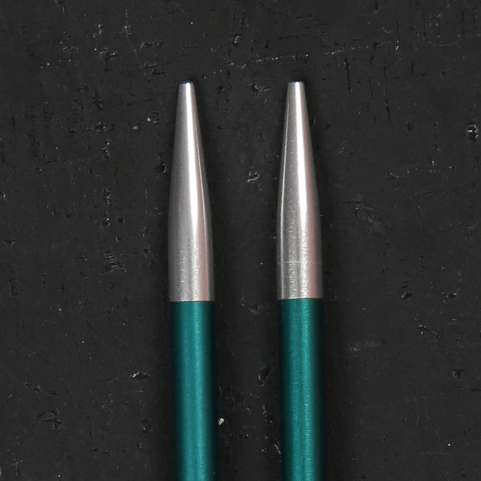 Knitpro Zing 3.25 mm Değiştirilebilir Misinalı Şiş Ucu Yeşil  - 47512