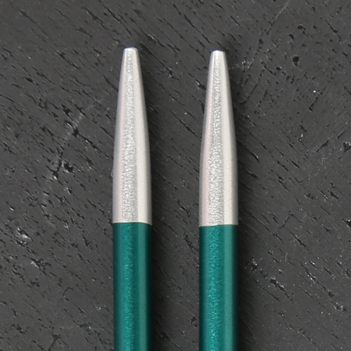 Knitpro Zing 3.25mm Değiştirilebilir Misinalı Kısa Şiş Ucu Yeşil - 47529