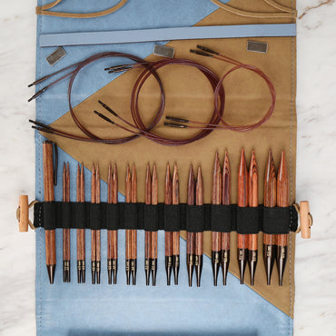 Knitpro Ginger Deluxe Misinalı Değiştirilebilir Örgü Şiş Seti - 31281