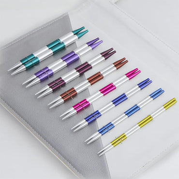 Knitpro Smartstix Deluxe Değiştirilebilir Misinalı Örgü Şiş Seti - 42140