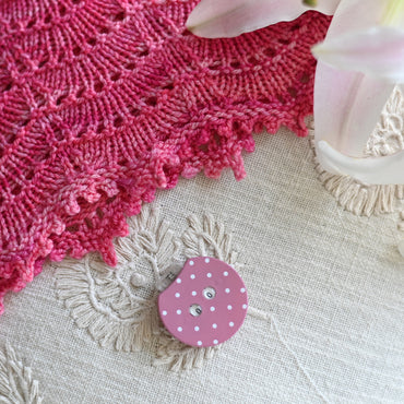 KnitPro Satır Sayacı Pembe - 10860