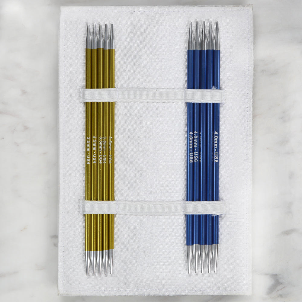 Knitpro Zing Çorap Şiş Seti (15cm) - 47421