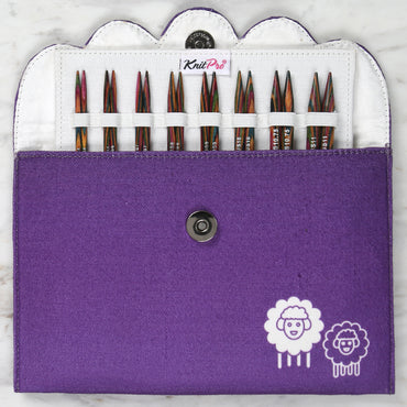 Knitpro SYMFONIE Değiştirilebilir Ahşap Misinalı Şiş Seti 13 cm - 20661