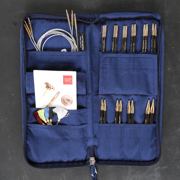 Knitpro Lanternmoon Abanoz Ağacı Değiştirilebilir 10'lu Şiş Seti - Heirloom - 350301