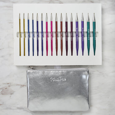 Knitpro Zing Değiştirilebilir Misinalı Şiş Seti (Melodies Of Life) - 47412