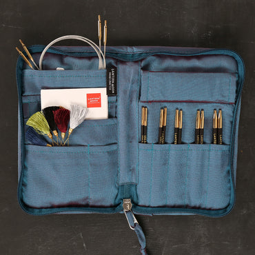 Knitpro Lanternmoon Abanoz Ağacı Değiştirilebilir Şiş Seti - Charm - 350304