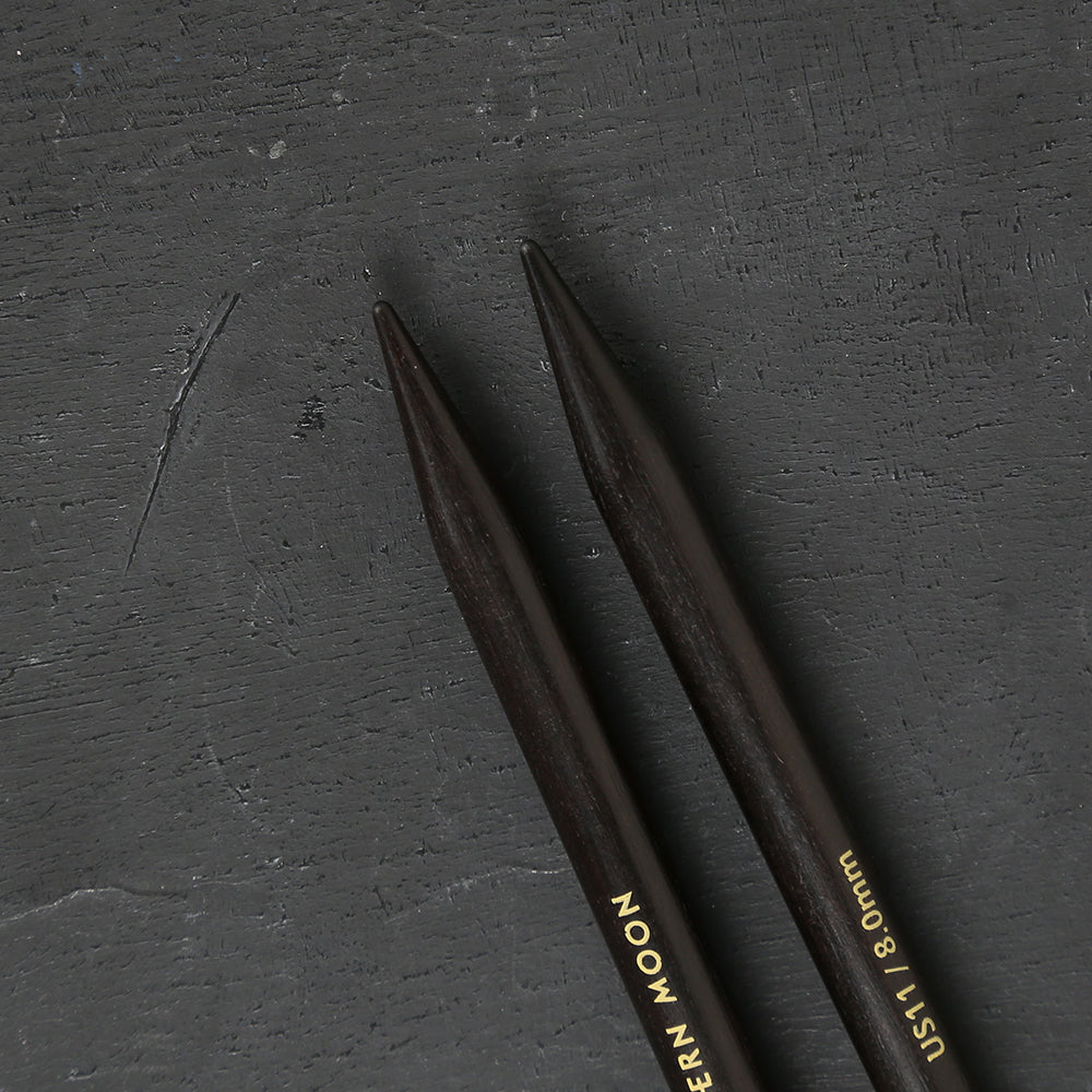 Knitpro Lanternmoon Abanoz Ağacı Değiştirilebilir Şiş Seti - Glory - 350303