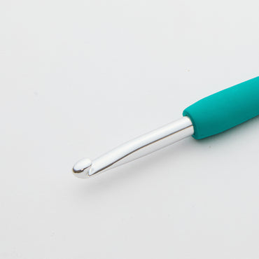 KnitPro Waves 7 mm Yeşil Yumuşak Saplı Yün Tığ - 30945