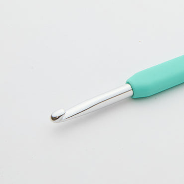 KnitPro Waves 6 mm Yeşil Yumuşak Saplı Yün Tığ - 30943