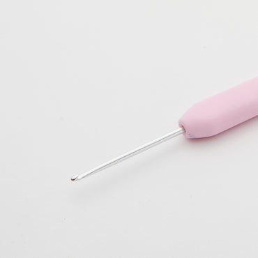 KnitPro Waves 2 mm Pembe Yumuşak Saplı Yün Tığ - 30931