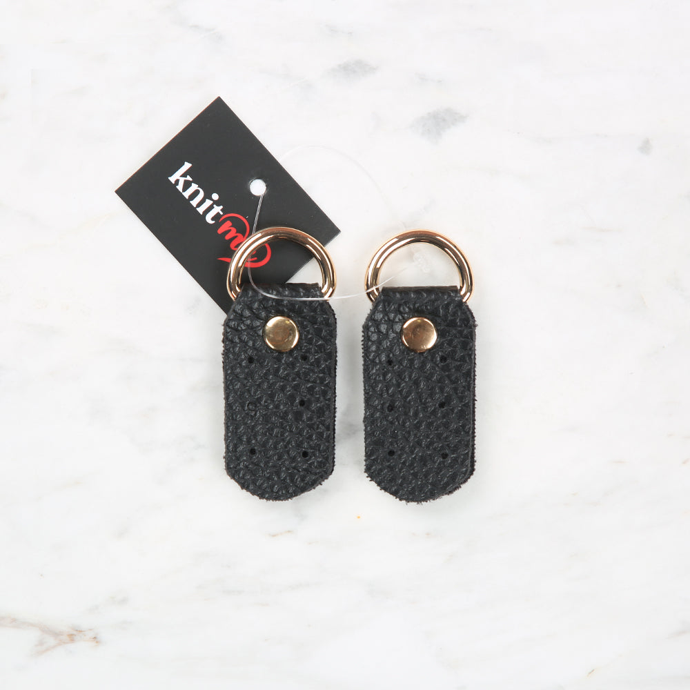 Knitme D Halkalı Böce 5x2,5 cm Siyah BA-0010