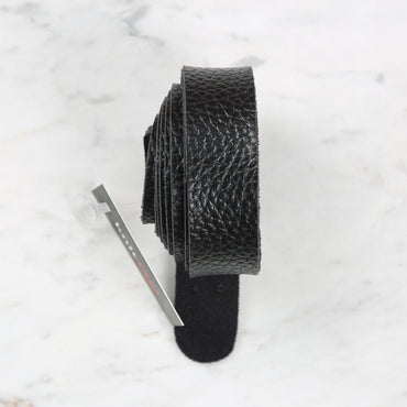 Knitme Spor Dikişli Çanta Askısı 75X2,5 cm Siyah BA-0006