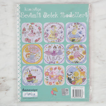 Tuva Kanaviçe Sevimli Bebek Modelleri - 5770