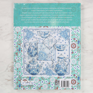 Tuva Kanaviçe İznik Ve Delft Çinileri Kitabı - 6700