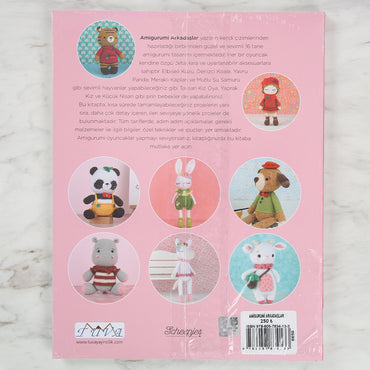Tuva Amigurumi Arkadaşlar 15 Tığ İşi Oyuncak Tasarımı Kitabı - 6650