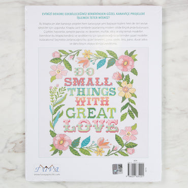 Tuva Kanaviçe İle Güzel Evim Kitabı - 6970