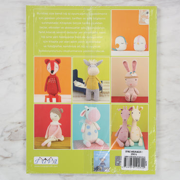Tuva Sevimli Amigurumiler Kitabı 1 - 6470