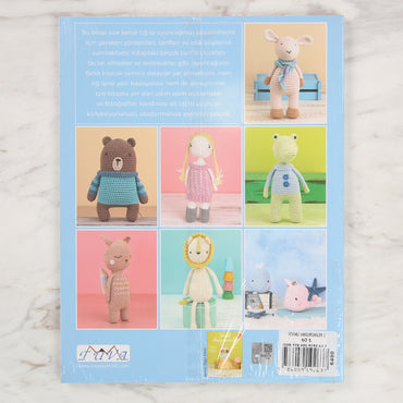 Tuva Sevimli Amigurumiler Kitabı 2 - 6480