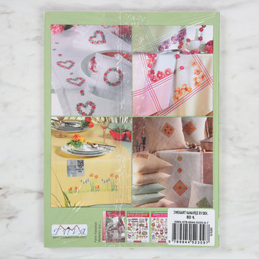 Tuva Kanaviçe Ev Dekorasyonu Kitabı - 5320