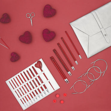 Knitpro Amore Afgan/Tunus Misinalı Tığ Seti - 200670