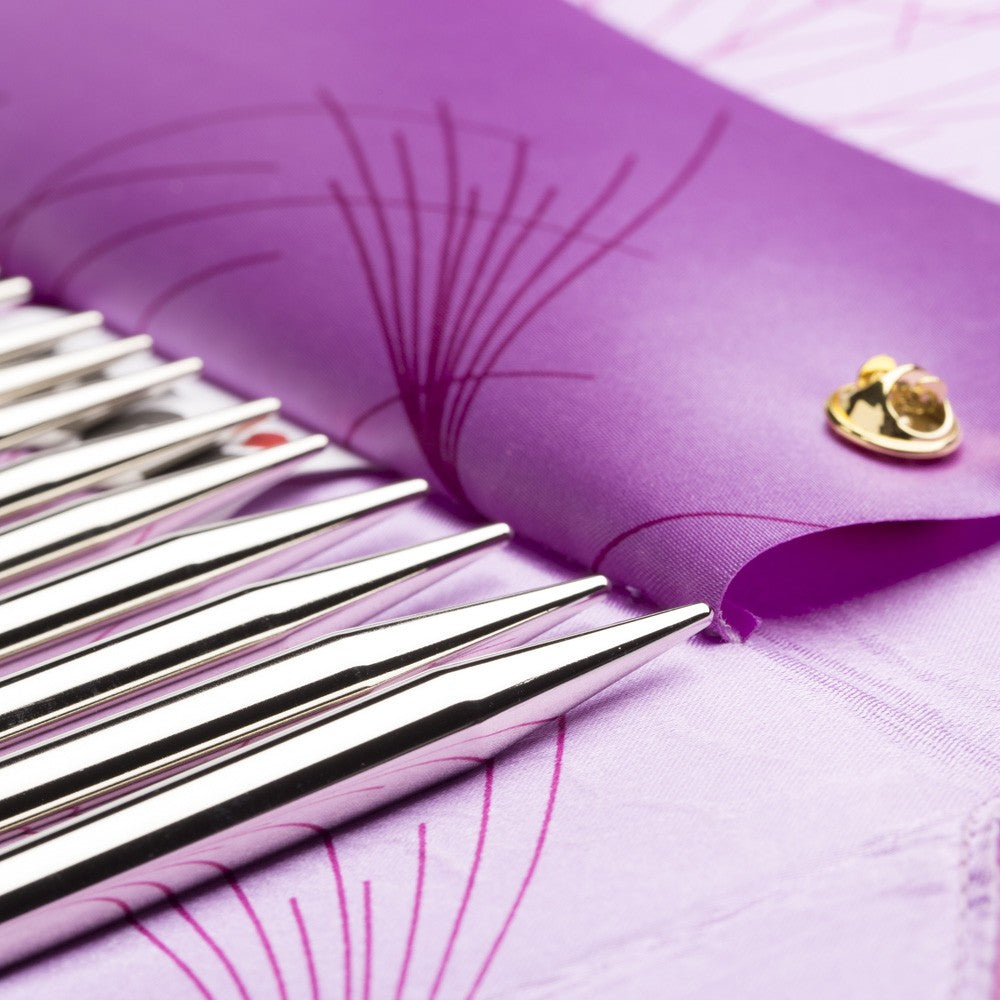 Addi Click Lace Değiştirilebilir Uzun Uçlu Dantel Şiş Seti - 760-7