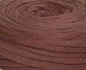 Loren Penye Kumaş El Örgü İpi Koyu Kahverengi - 84