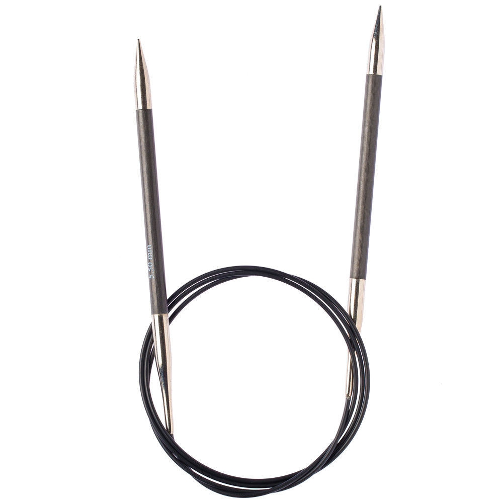 KnitPro Karbonz 7mm 100cm Misinalı Şiş - 41215