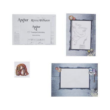 Anchor Craft Kit Doğumgünü Kart Kiti - RDK 44