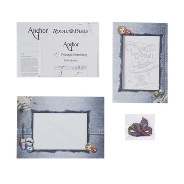 Anchor Craft Kit Okul Temalı Kart Kiti - RDK 45